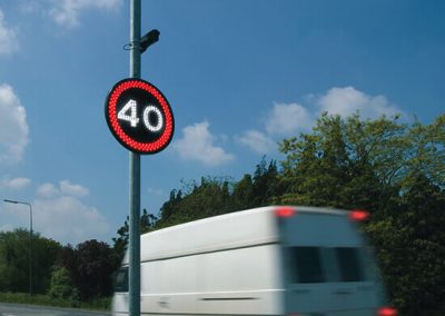 SAS Speed Activated Signs